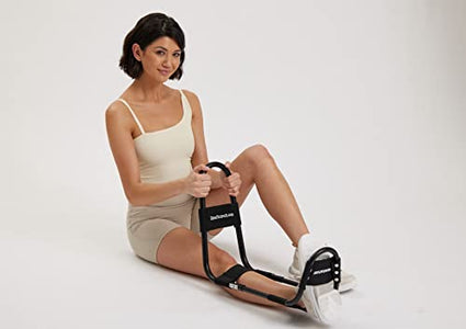 IdealStretch Original Hamstring Stretcher Device - Hamstring & Calf Stretcher Reduces Pain & Provides Deep Knee Stretch