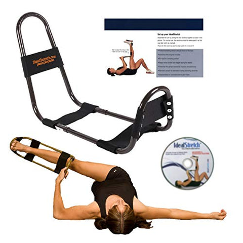 Image of IdealStretch Original Hamstring Stretcher Device - Hamstring & Calf Stretcher Reduces Pain & Provides Deep Knee Stretch