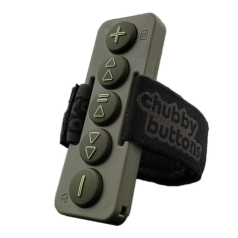 Image of Chubby Buttons 2 - Wearable & Stickable Bluetooth 5.2 Remote for iPhone & Android